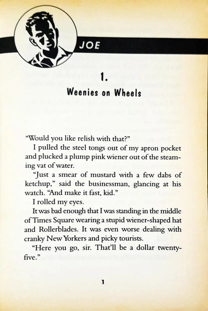 The Hardy Boys #8: Top Ten Ways To Die (P)