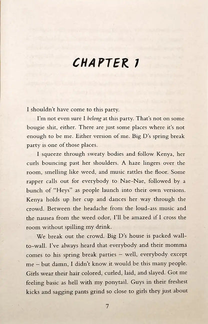 The Hate U Give #1 : The Hate U Give