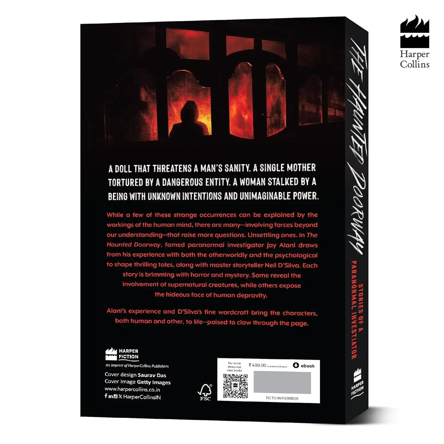 The Haunted Doorway : Stories of a Paranormal Investigator
