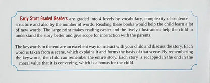 Early Start Graded Readers Level 2 The Hawk And The Nightingale Moral Based Stories With Keywords