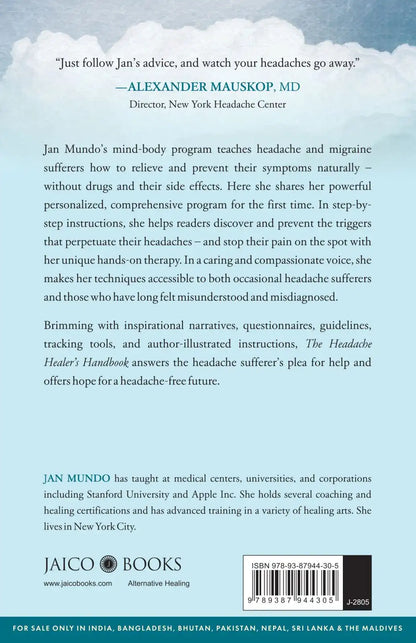The Headache Healer’s Handbook