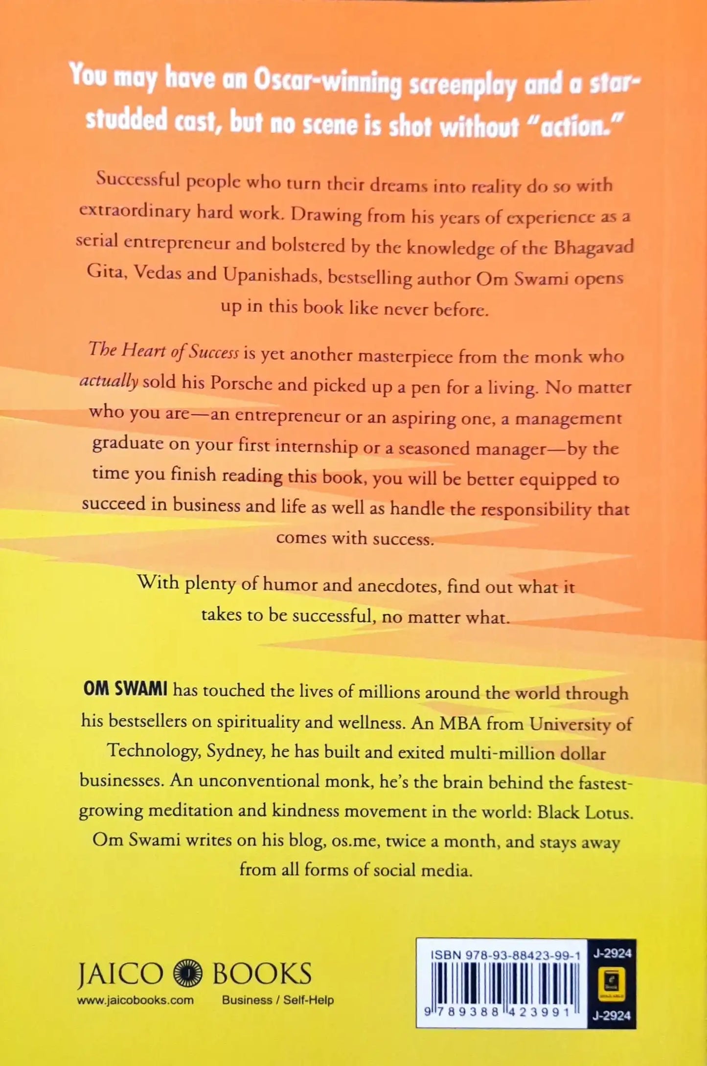 The Heart of Success : 6 Business Principles to Up Your Game