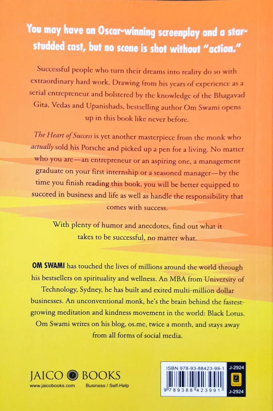 The Heart of Success : 6 Business Principles to Up Your Game