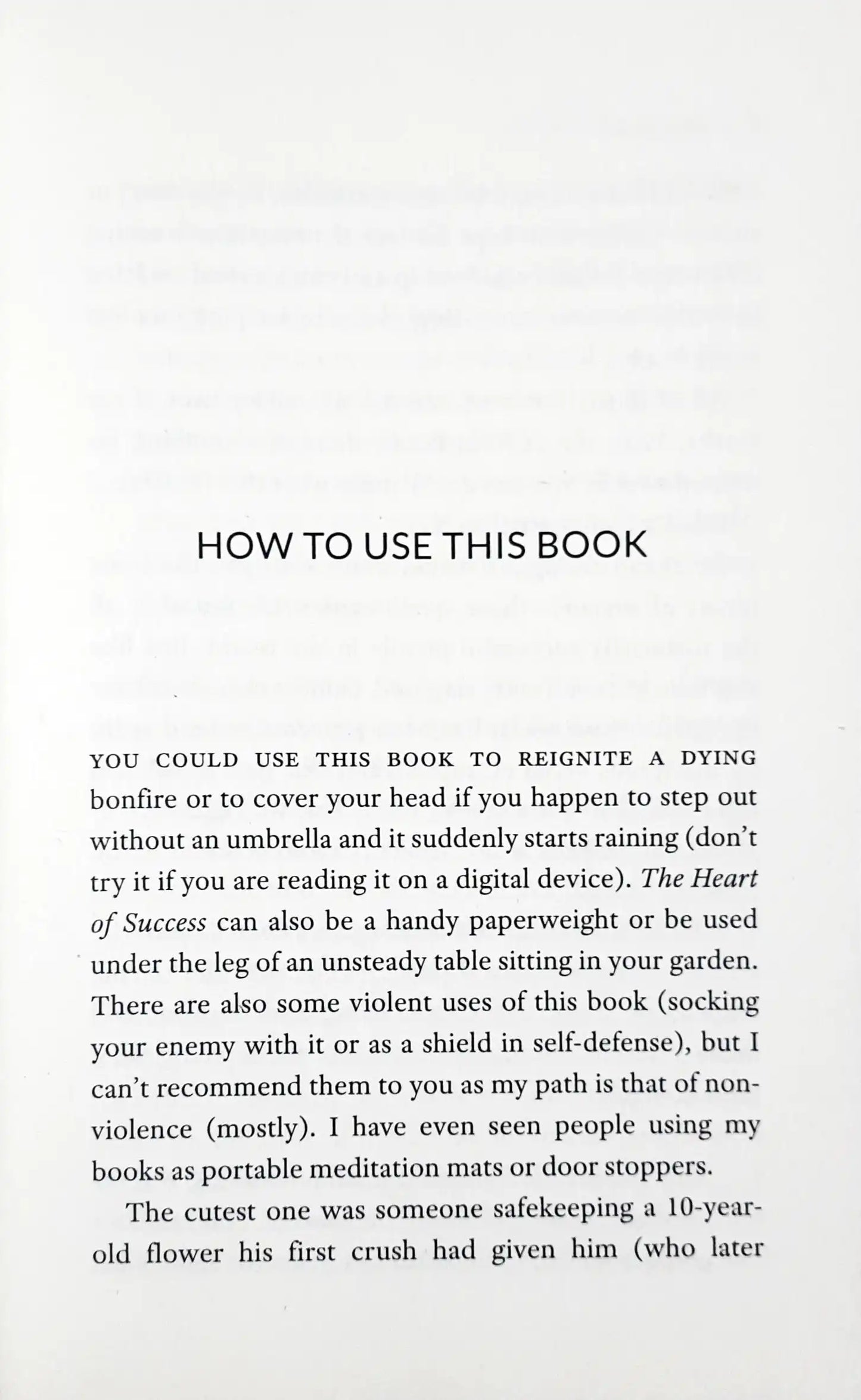 The Heart of Success : 6 Business Principles to Up Your Game