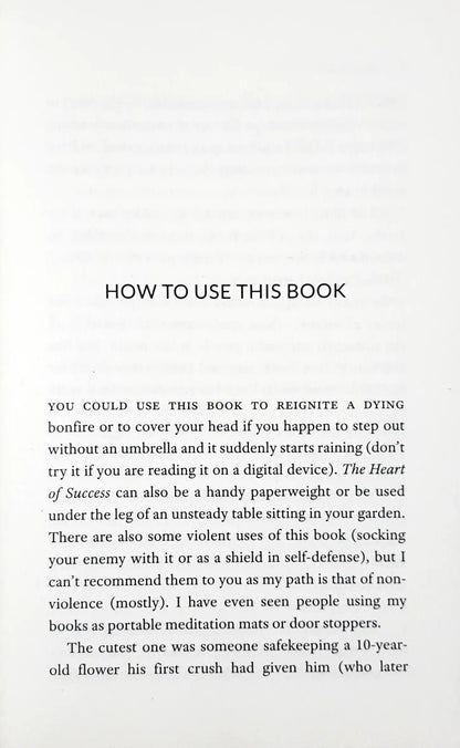 The Heart of Success : 6 Business Principles to Up Your Game