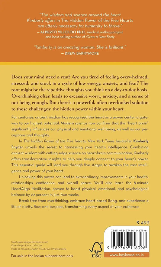 The Hidden Power Of Five Heartsh And Abundance | Hardcover
