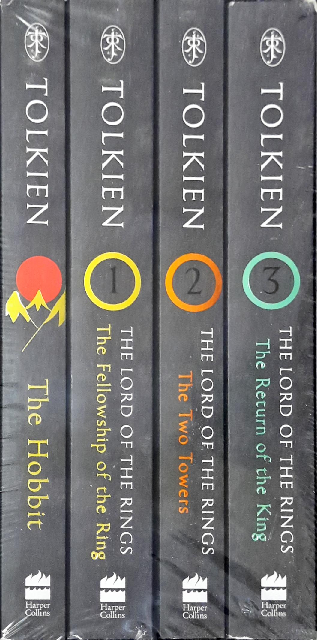 Middle Earth #0-3 : The Hobbit and The Lord of the Rings