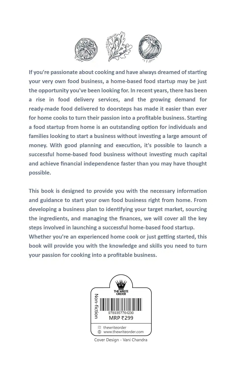 The Home Kitchen Startup