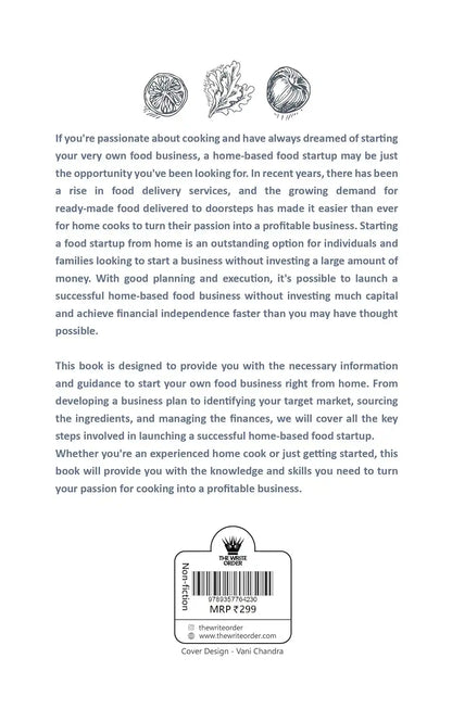 The Home Kitchen Startup