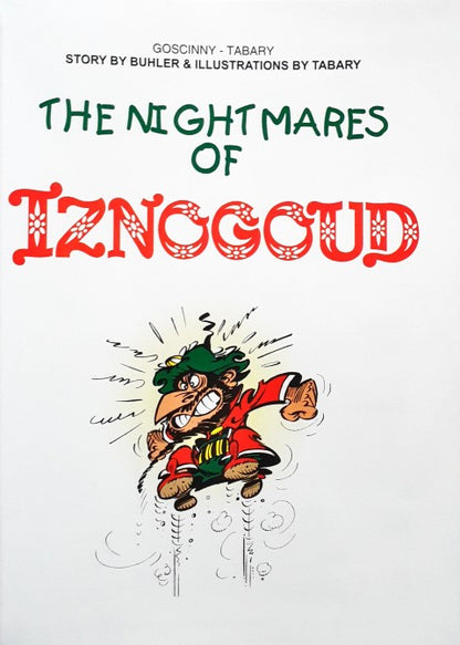 The Horrors of Iznogoud 3 in 1