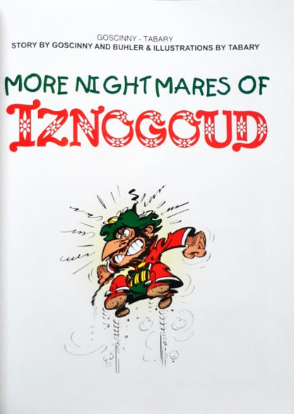 The Horrors of Iznogoud 3 in 1