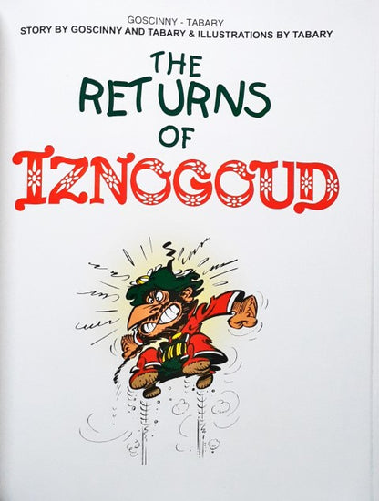 The Horrors of Iznogoud 3 in 1