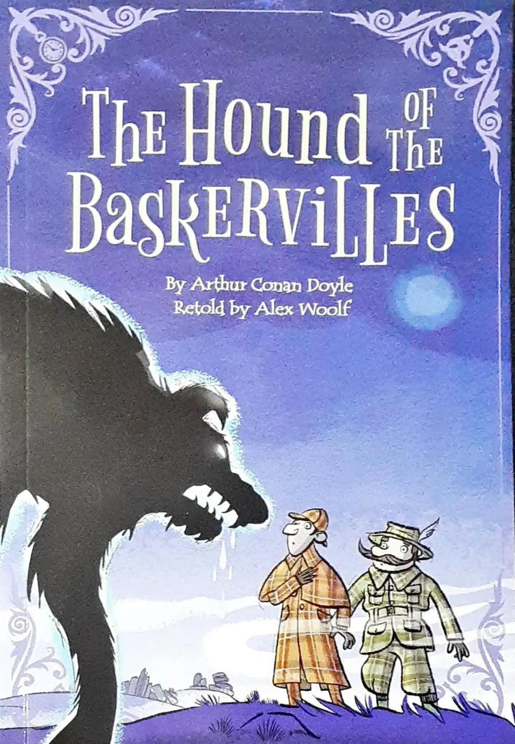 Sherlock Holmes #5 : The Hound of the Baskervilles – Books and You