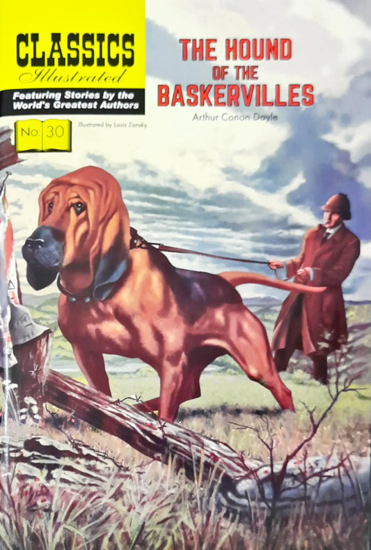 The Hound of the Baskervilles : Classics Illustrated No. 30