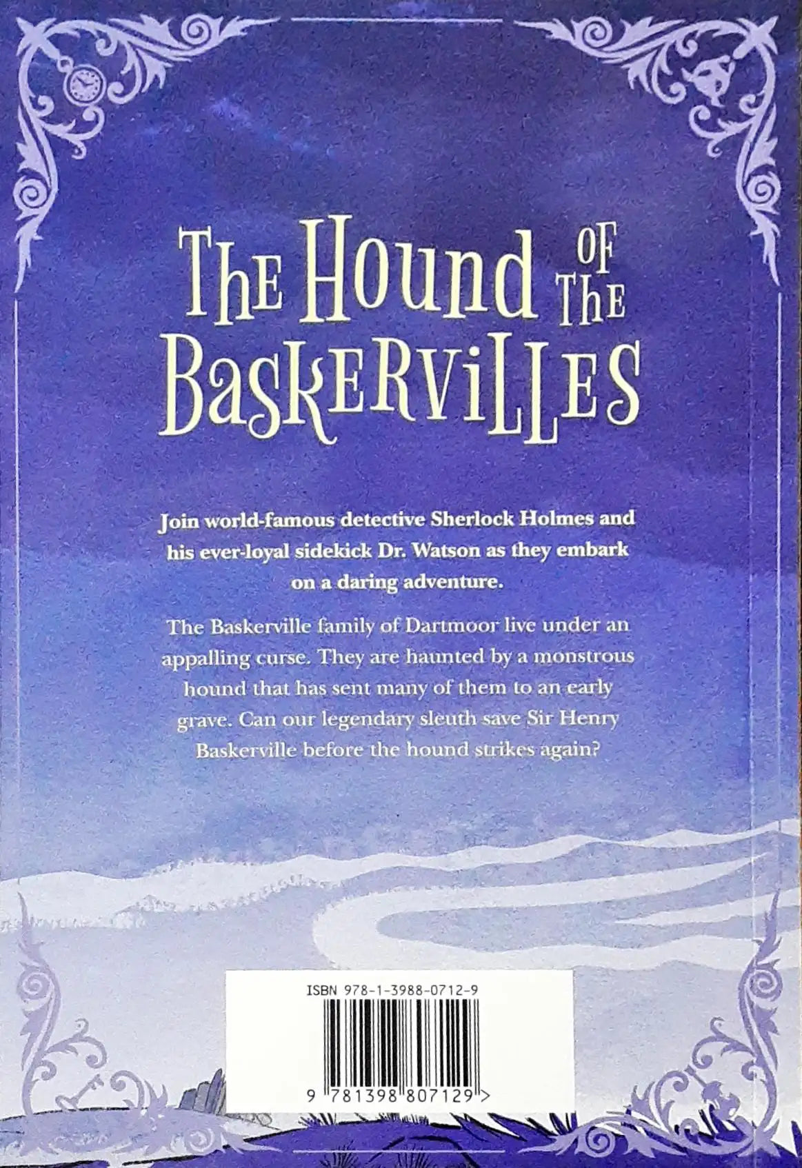 Sherlock Holmes #5 : The Hound of the Baskervilles
