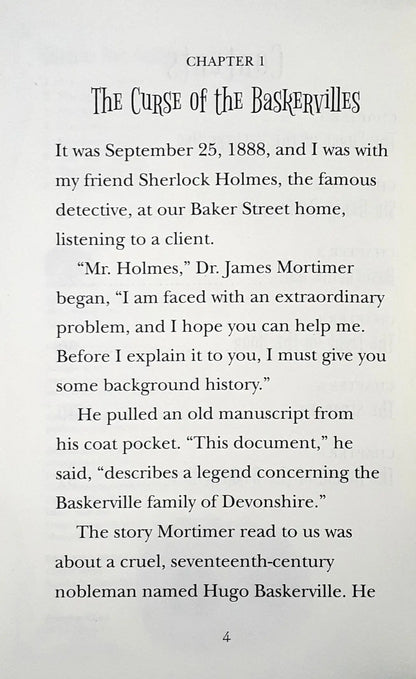 Sherlock Holmes #5 : The Hound of the Baskervilles