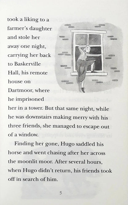 Sherlock Holmes #5 : The Hound of the Baskervilles