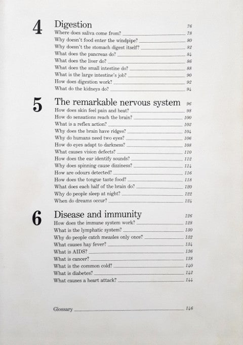 Time Life's Illustrated World of Science The Human Body