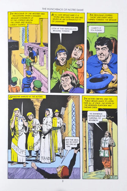 The Hunchback of Notre Dame : Classics Illustrated No. 17