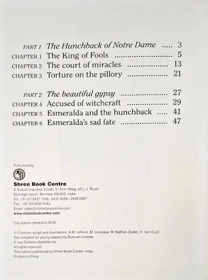 Junior Classics : The Hunchback of Notre Dame