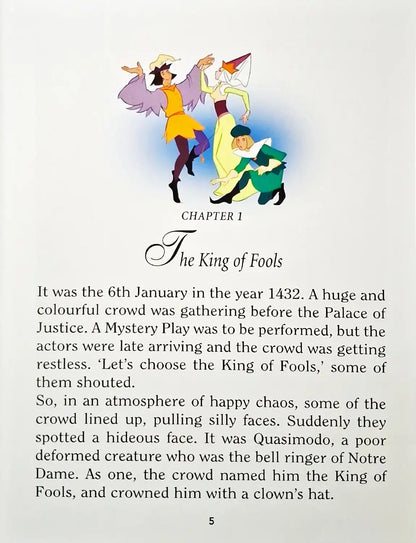 Junior Classics : The Hunchback of Notre Dame