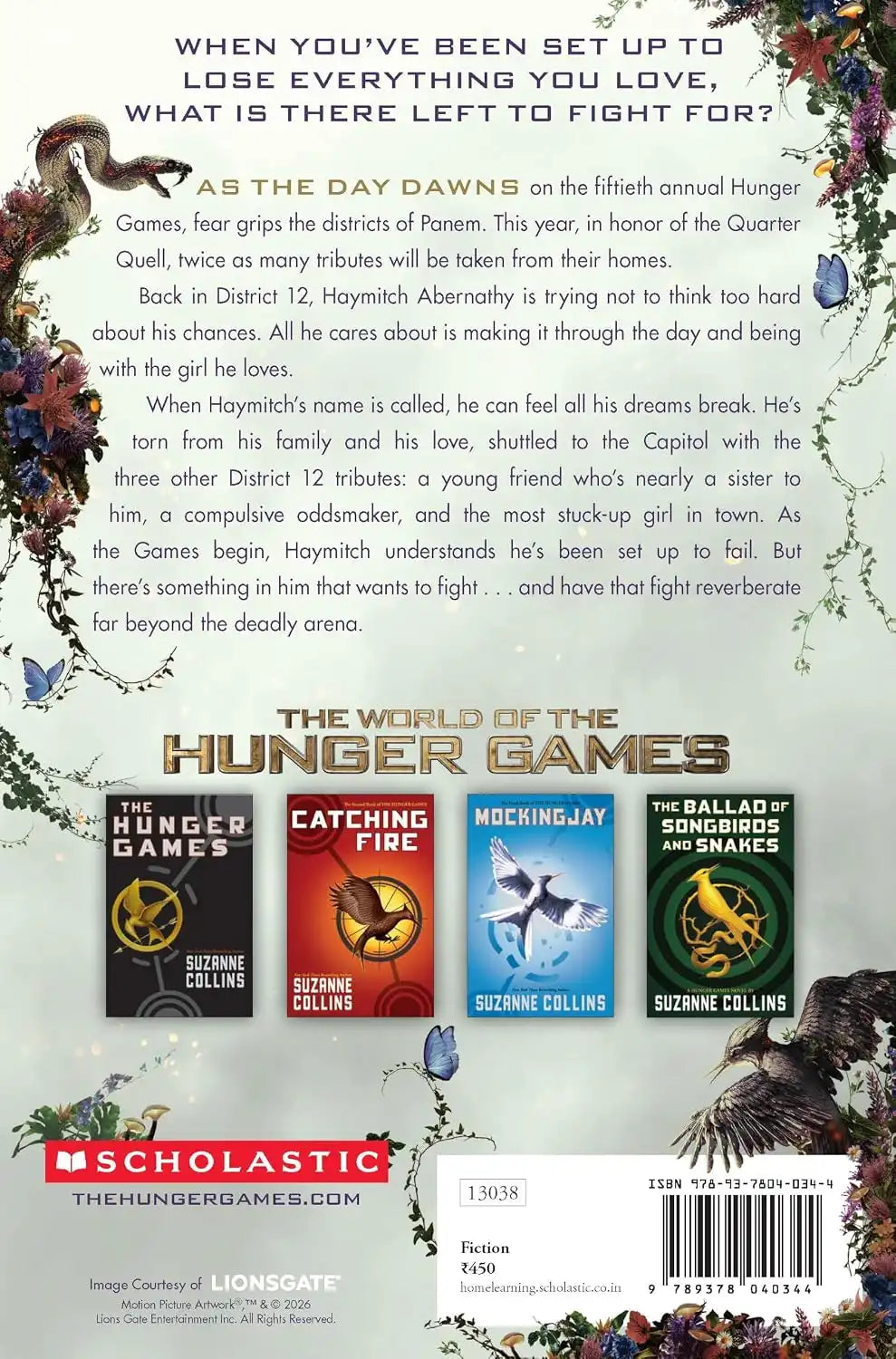 The Hunger Games Movie-Tie In-Edition #05 : Sunrise On The Reaping