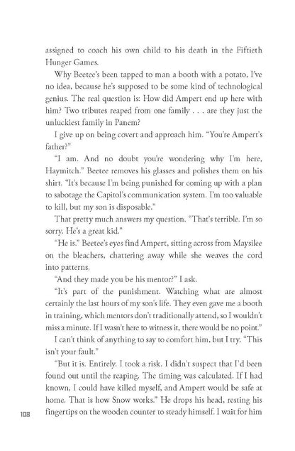 The Hunger Games Movie-Tie In-Edition #05 : Sunrise On The Reaping