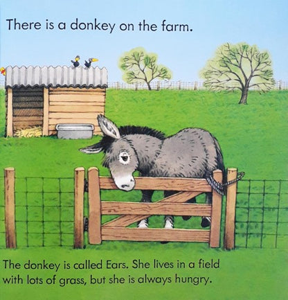 Usborne Farmyard Tales 6 Poppy and Sam The Hungry Donkey