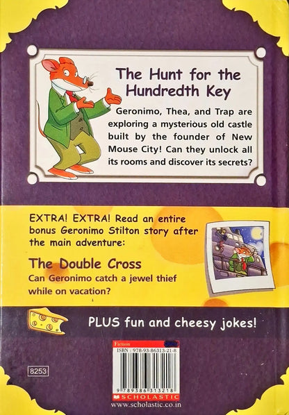 Geronimo Stilton Special Editions #7 : The Hunt for the Hundredth Key (P)