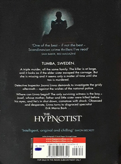 Joona Linna #1 : The Hypnotist (P)