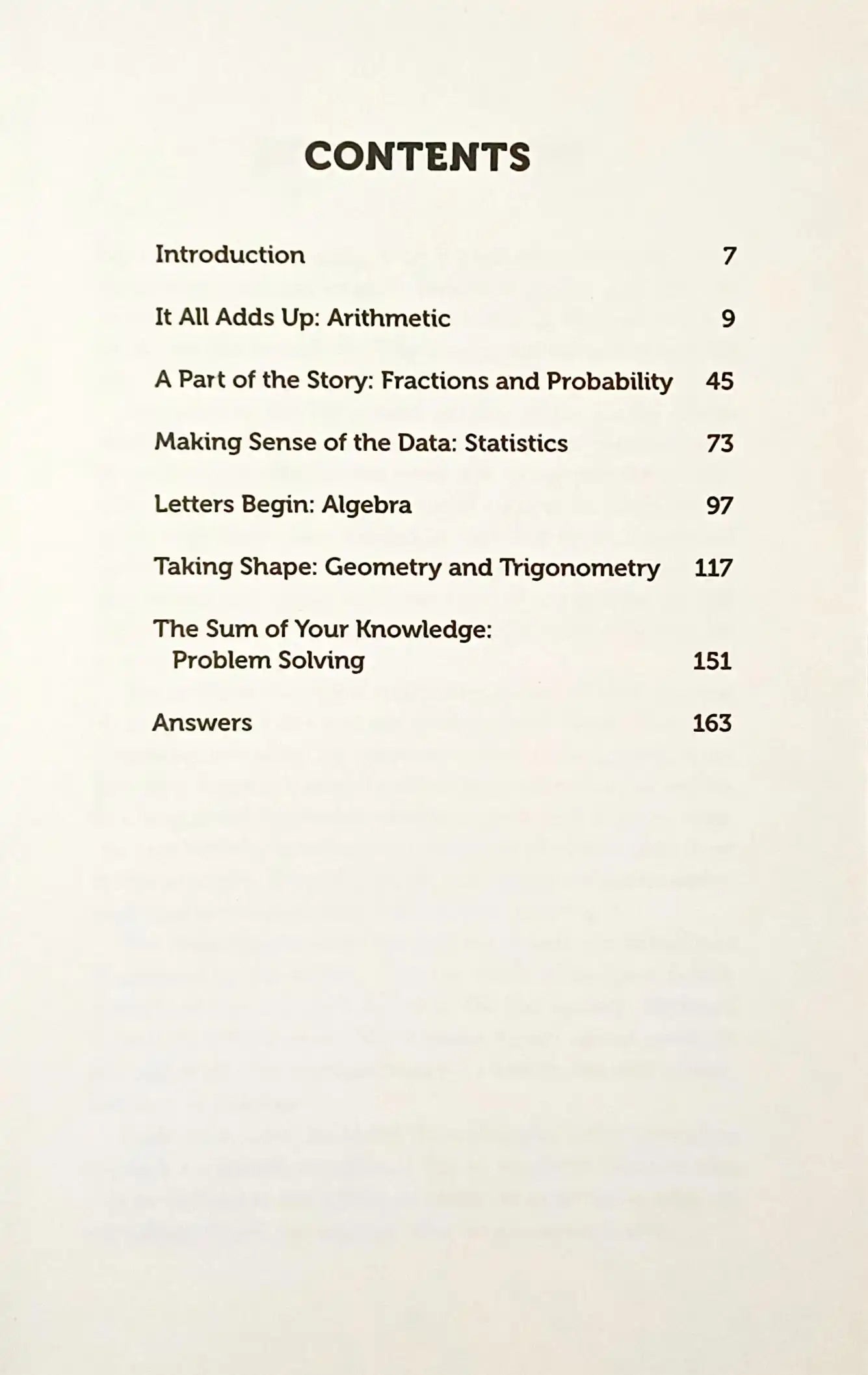 The I Used to Know That Maths Activity Book