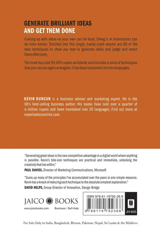 The Ideas Book