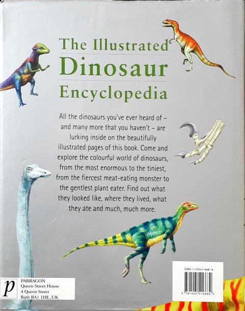 The Illustrated Dinosaur Encyclopedia