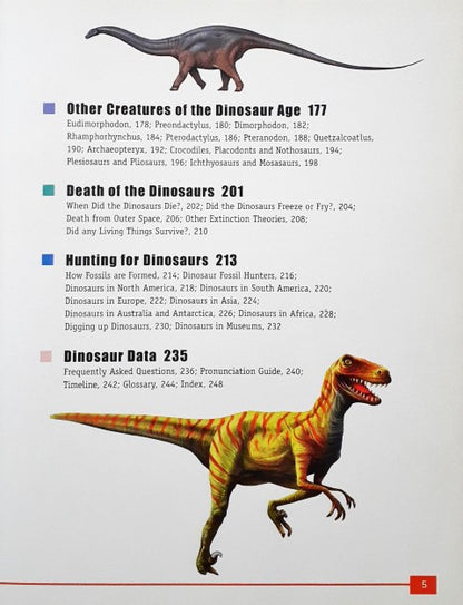 The Illustrated Dinosaur Encyclopedia