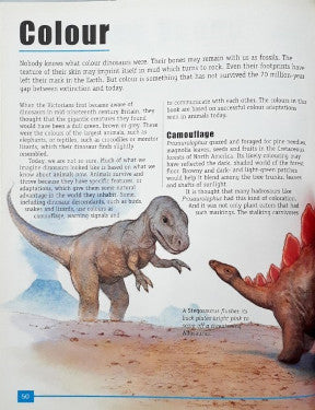 The Illustrated Dinosaur Encyclopedia