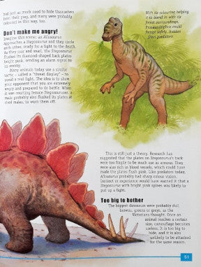 The Illustrated Dinosaur Encyclopedia