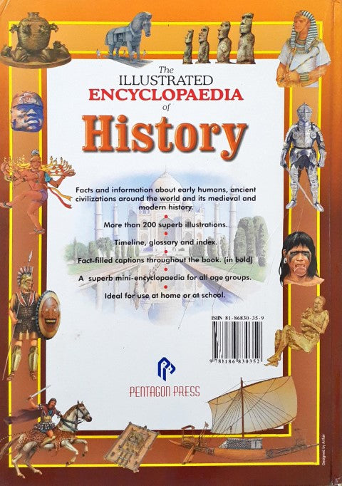 The Illustrated Encyclopedia Of History