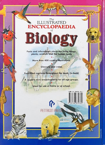 The Illustrated Encyclopedia Of Biology