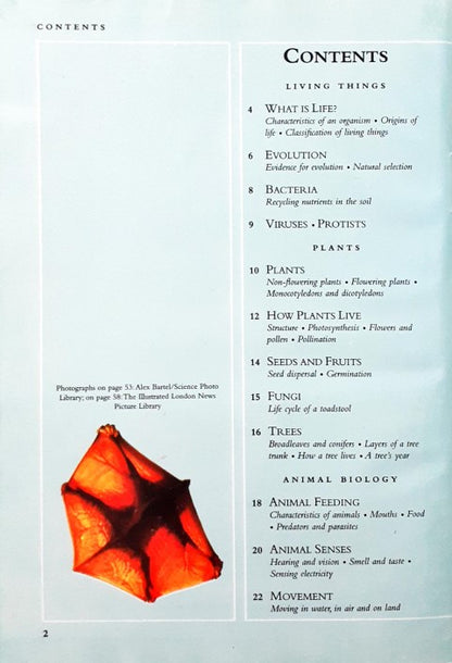 The Illustrated Encyclopedia Of Biology