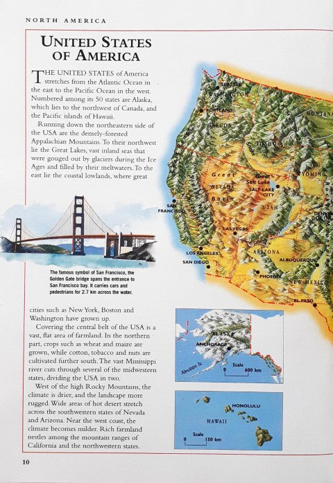 The Illustrated Encyclopedia Of Geography