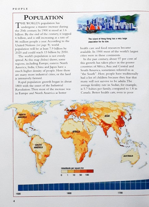 The Illustrated Encyclopedia Of Geography