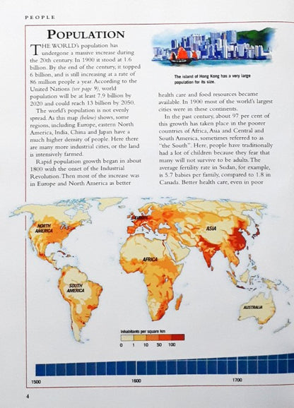 The Illustrated Encyclopedia Of Geography