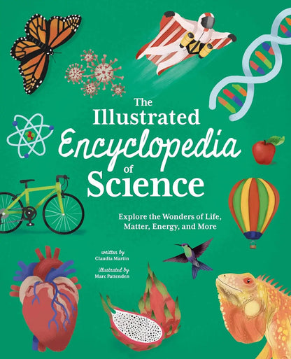 The Illustrated Encyclopedia of Science | Hardcover