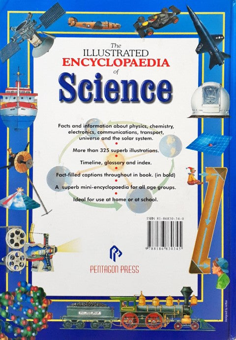 The Illustrated Encyclopedia Of Science