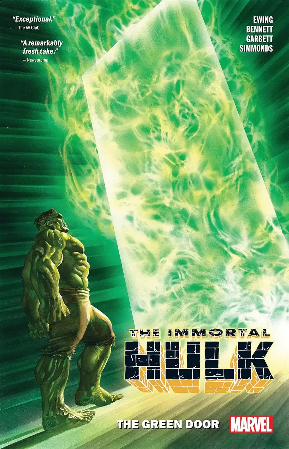 Marvel : The Immortal Hulk, Volume 2 - The Green Door
