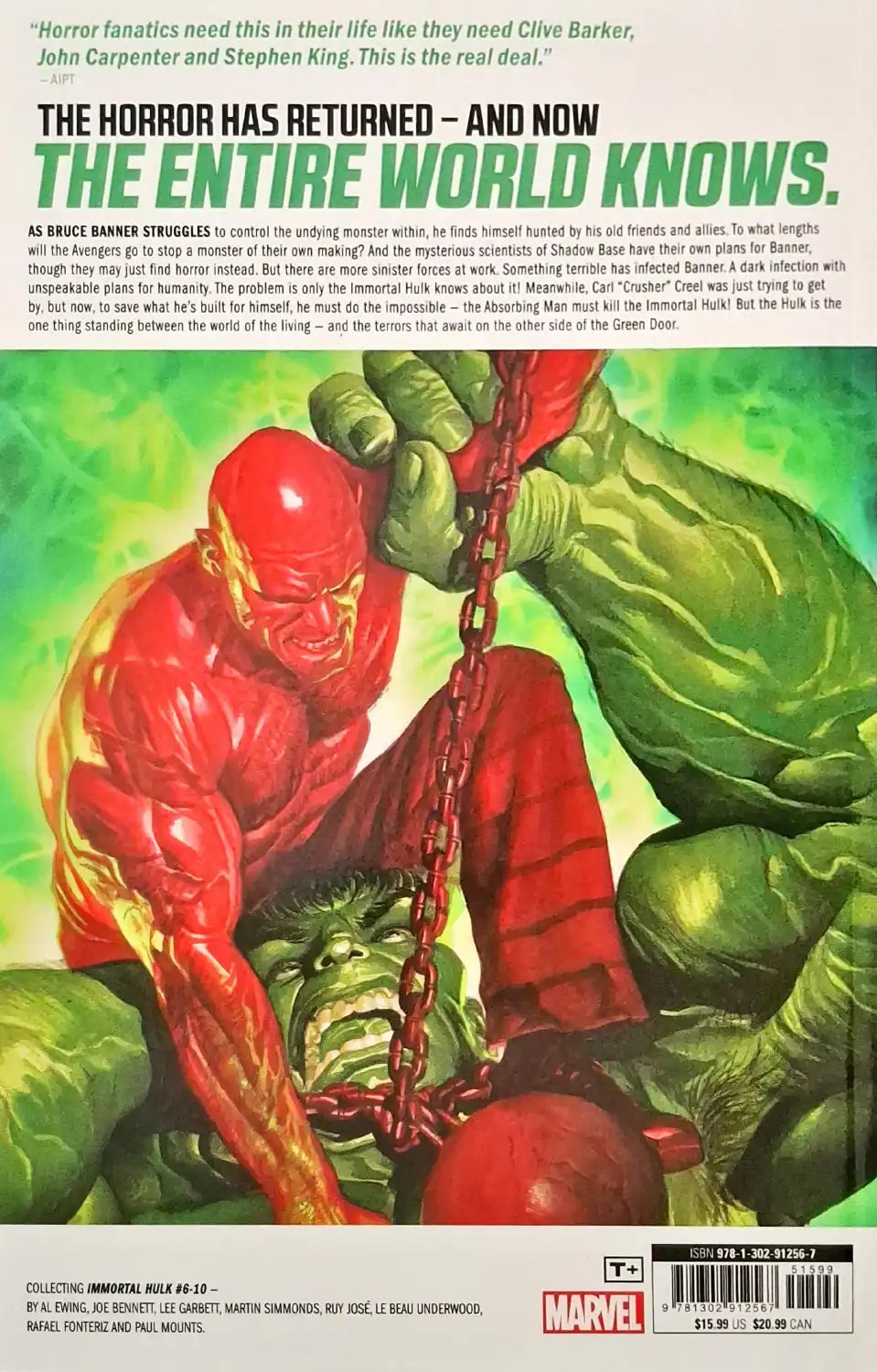 Marvel : The Immortal Hulk, Volume 2 - The Green Door