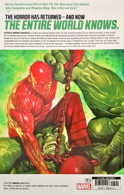 Marvel : The Immortal Hulk, Volume 2 - The Green Door