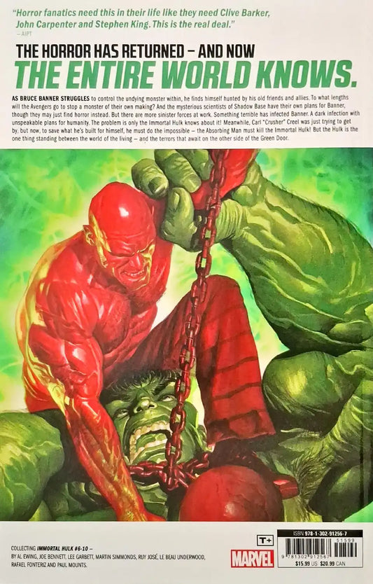 Marvel : The Immortal Hulk, Volume 2 - The Green Door