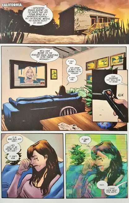 Marvel : The Immortal Hulk, Volume 2 - The Green Door