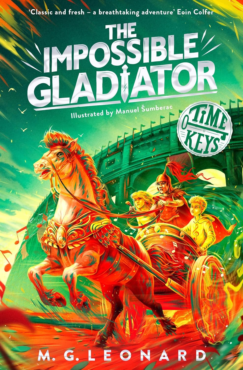 The Impossible Gladiator : Time Keys #3